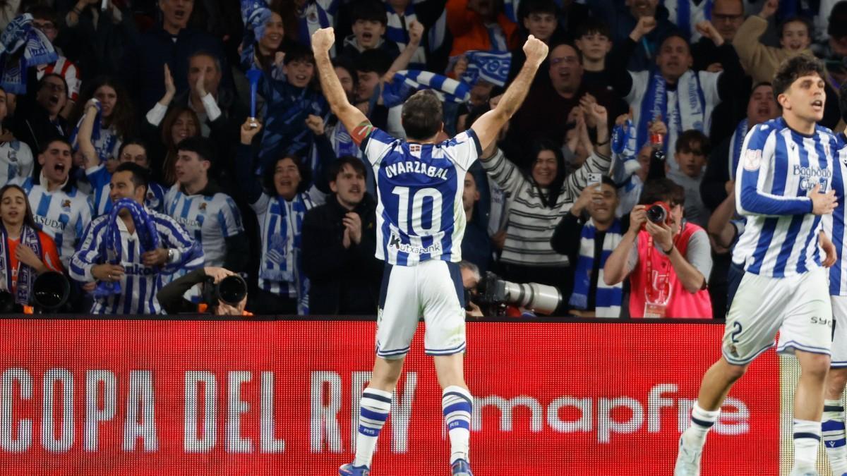 Oyarzabal vale una final... y 'pesadilla' para el Athletic