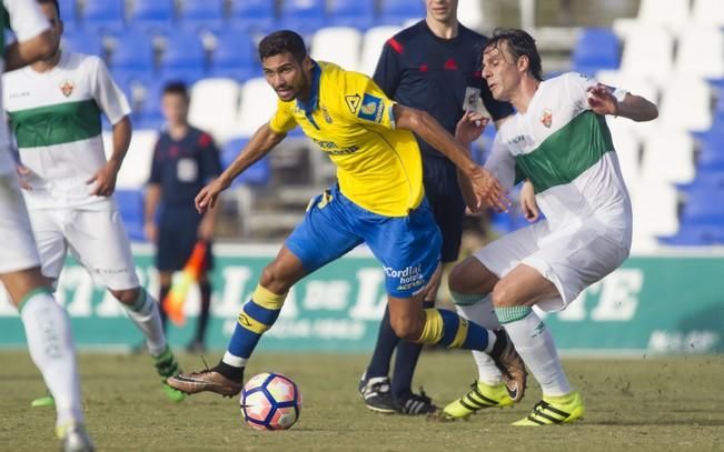 Pretemporada, encuentro entre UD Las Palmas vs Lorca CF,  Pinatar Arena, San Pedro del Pinatar, Murcia, 29-07-2016, Foto Pascu Mendez/LOF