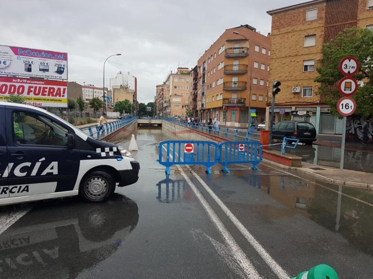 En directo | La AEMET sitúa el aviso en nivel naranja hasta mañana