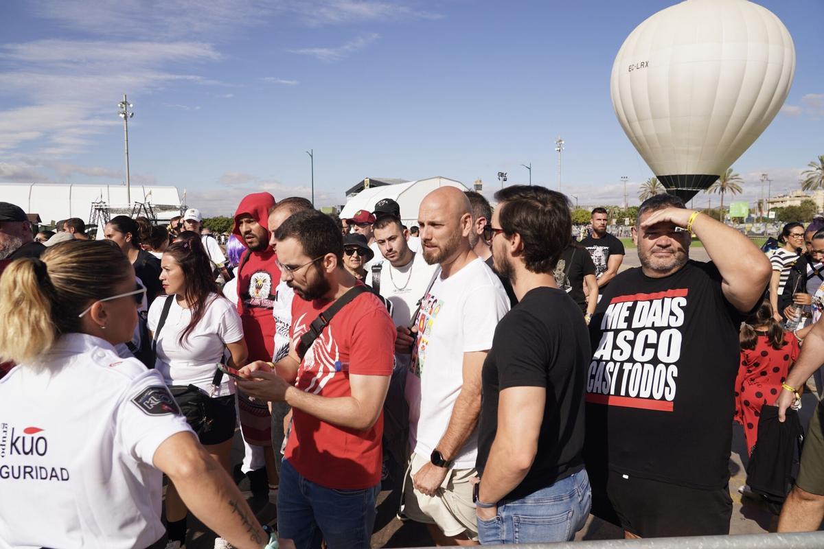 Este domingo, nuevo colapso en la entrada de la Comic-Con por problemas de aforo que ha cabreado a cientos de asistentes