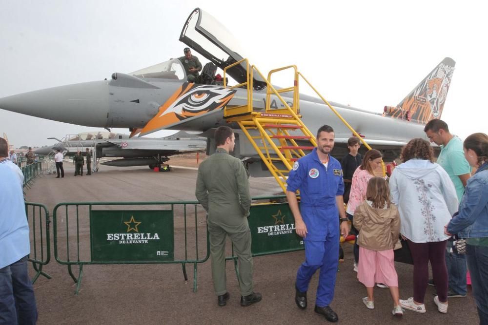 Jornada puertas abiertas Academia General del Aire