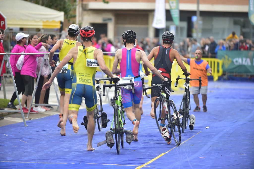 Llegada del triatlón de Fuente Álamo (II)