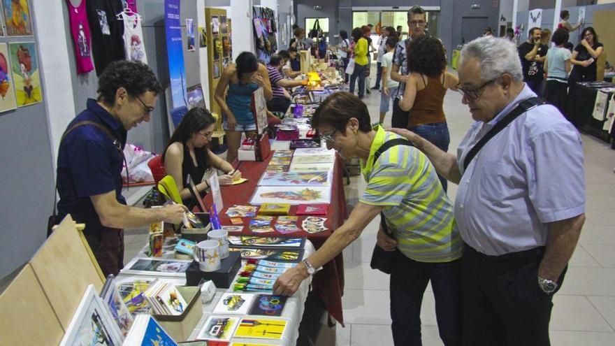 La Feria MIDE ocupa toda una planta del Àgora de Alcoy