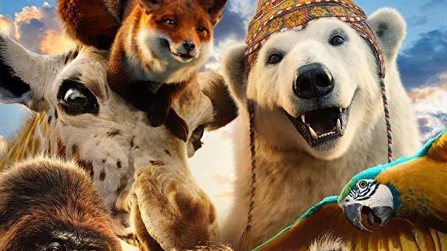 Cinema infantil  &#039;Las aventuras del doctor Dolittle&#039;