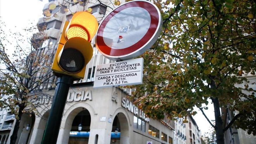 Las bicis ya no podrán circular por las calles de acceso restringido