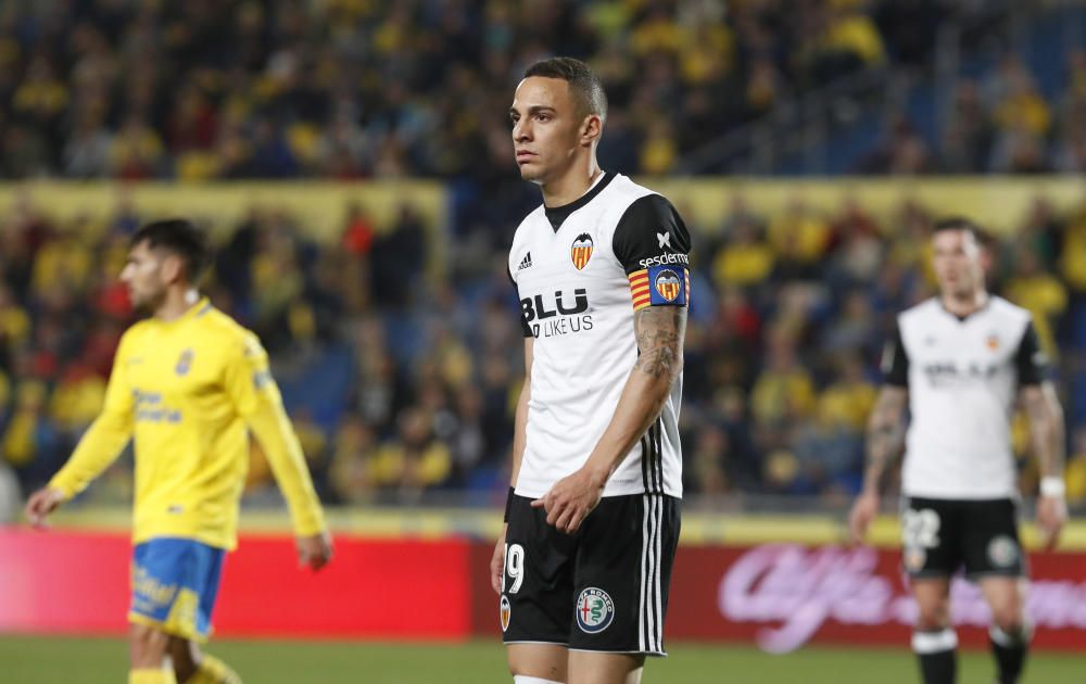 UD Las Palmas - Valencia CF, en imágenes