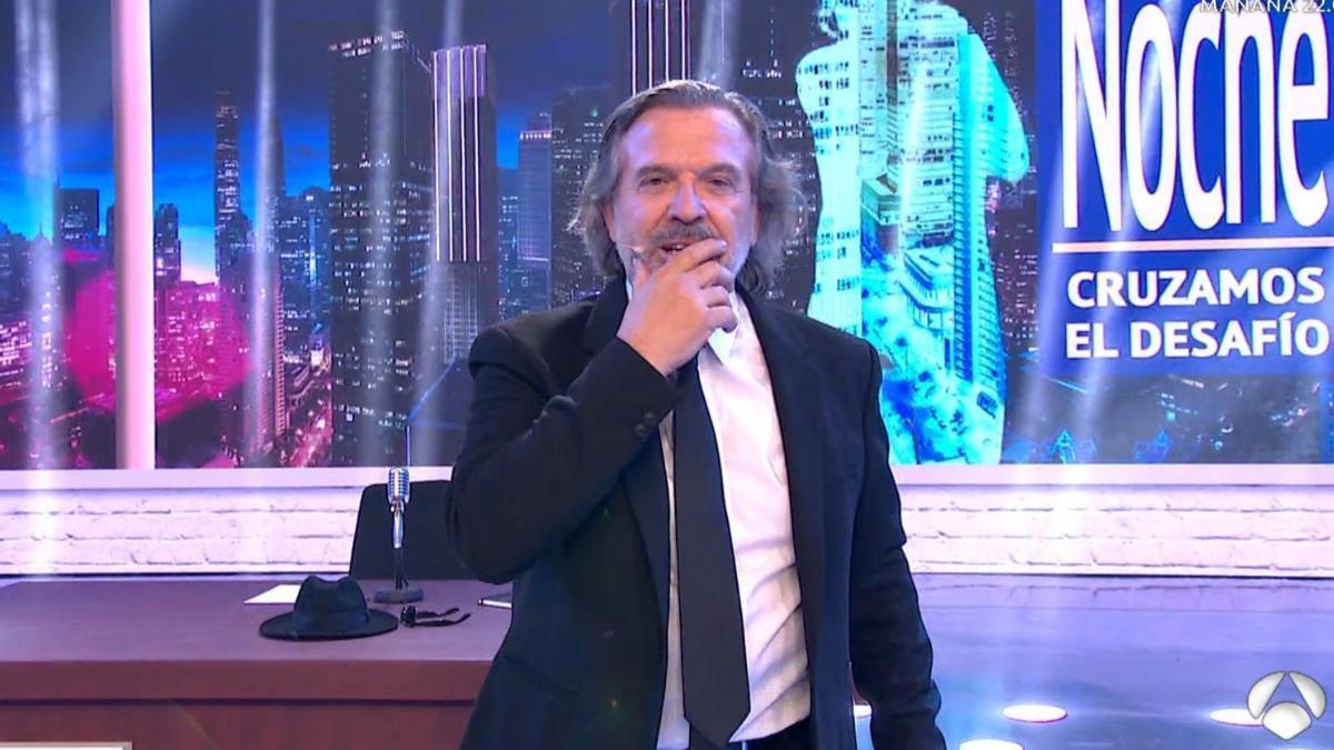 Pepe Navarro en El Desafío.