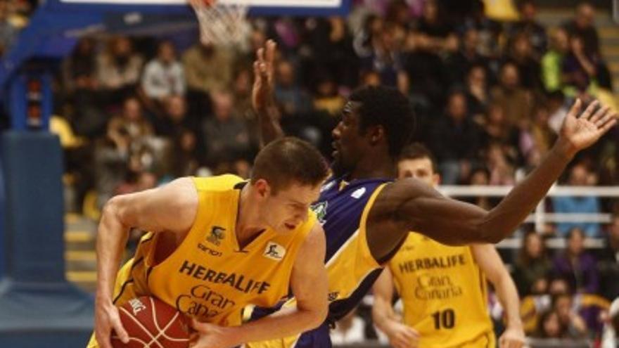 Blancos de Rueda Valladolid-Herbalife Gran Canaria (73-84)