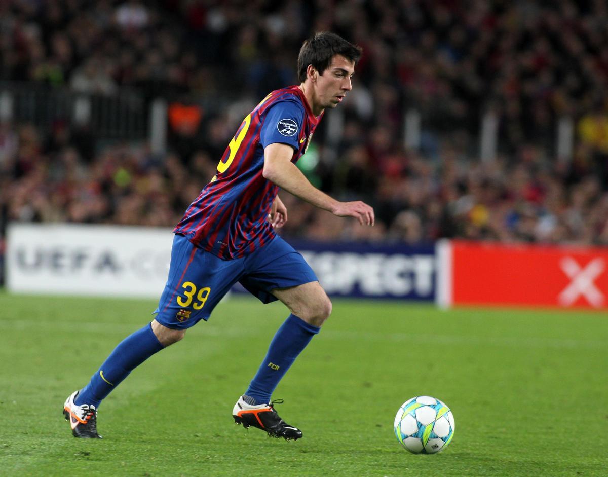 Cuenca fue importante en el último Barça de Guardiola