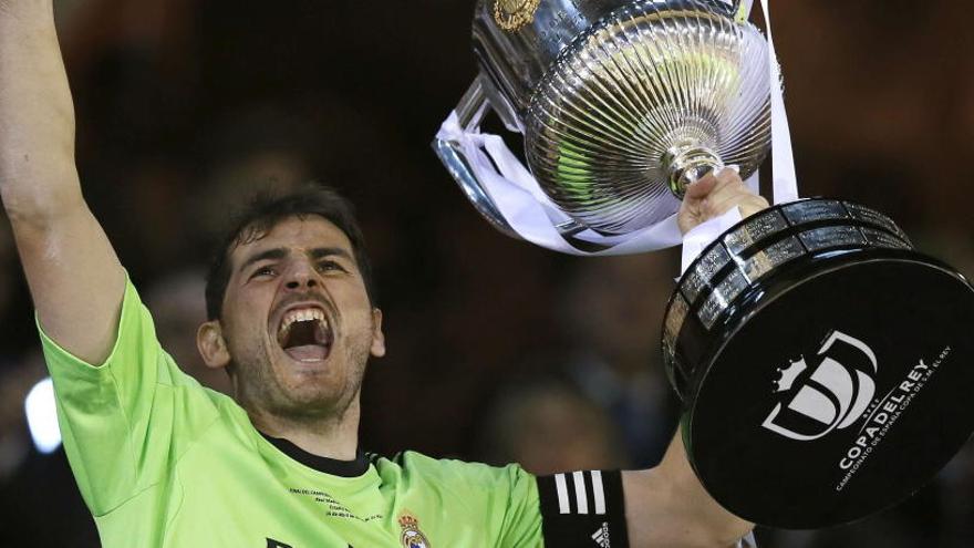 Casillas presentará la Copa en la ceremonia inaugural