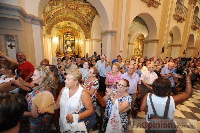 Bajada de la Virgen de la Fuensanta desde su Santuario en Algezares (II)