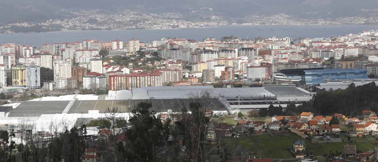 La planta de Stellantis en Balaídos.