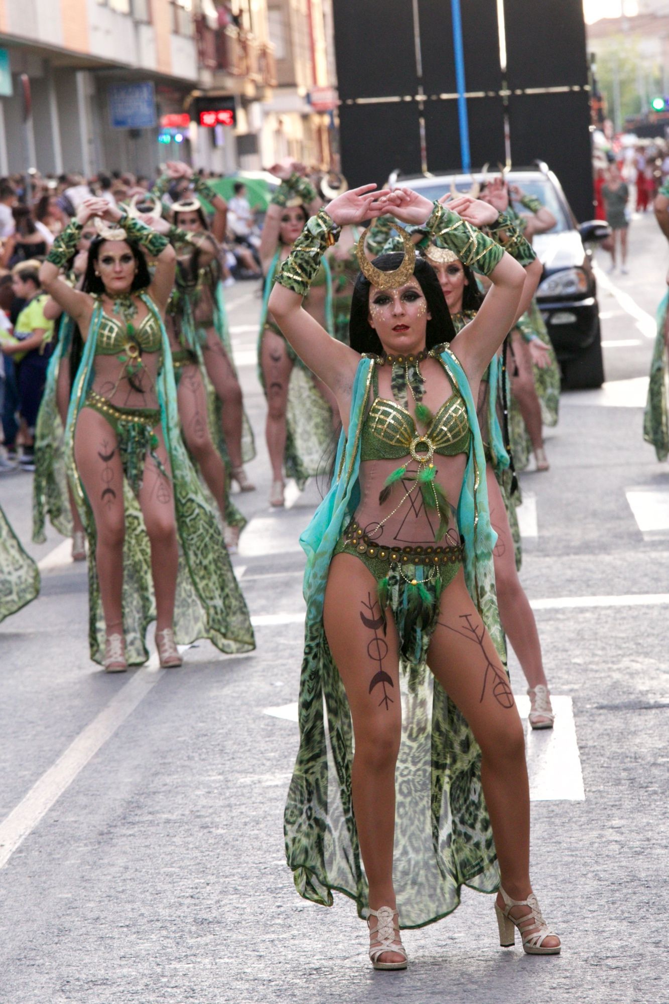 Las mejores imágenes del Carnaval de Cabezo de Torres