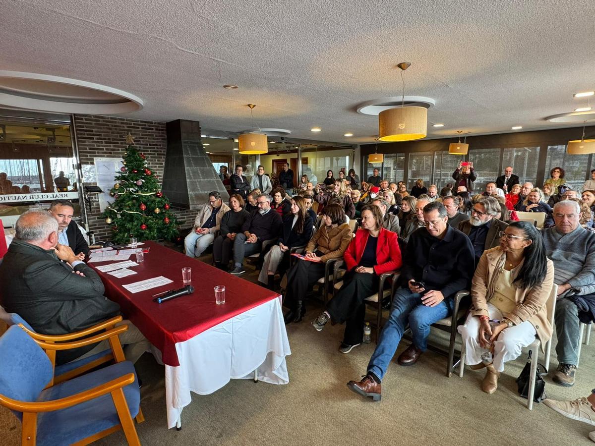 El acto celebrado este sábado en Torrevieja.