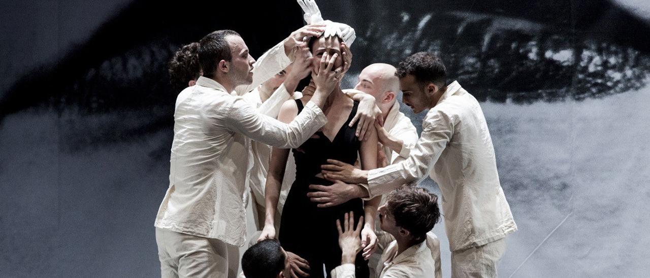 Archivo - El Teatre Principal de Castelló se llena de danza este jueves con 'Man Ray'