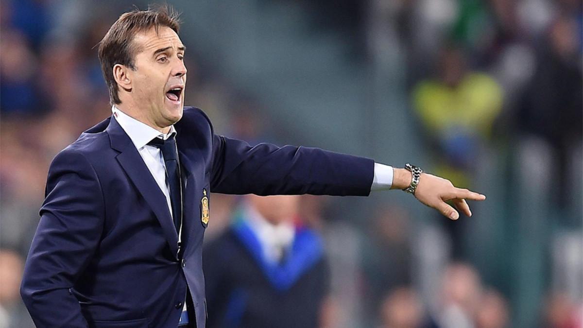 Julen Lopetegui, seleccionador español