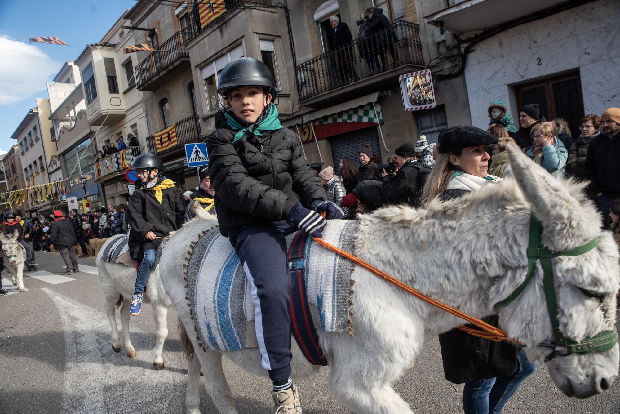 Les millors imatges de La Corrida de Puig-reig 2023