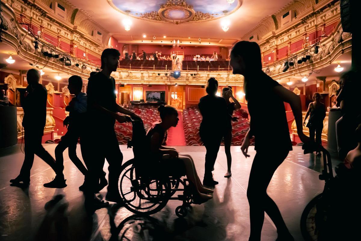 Una de les fotografies del projecte guanyador