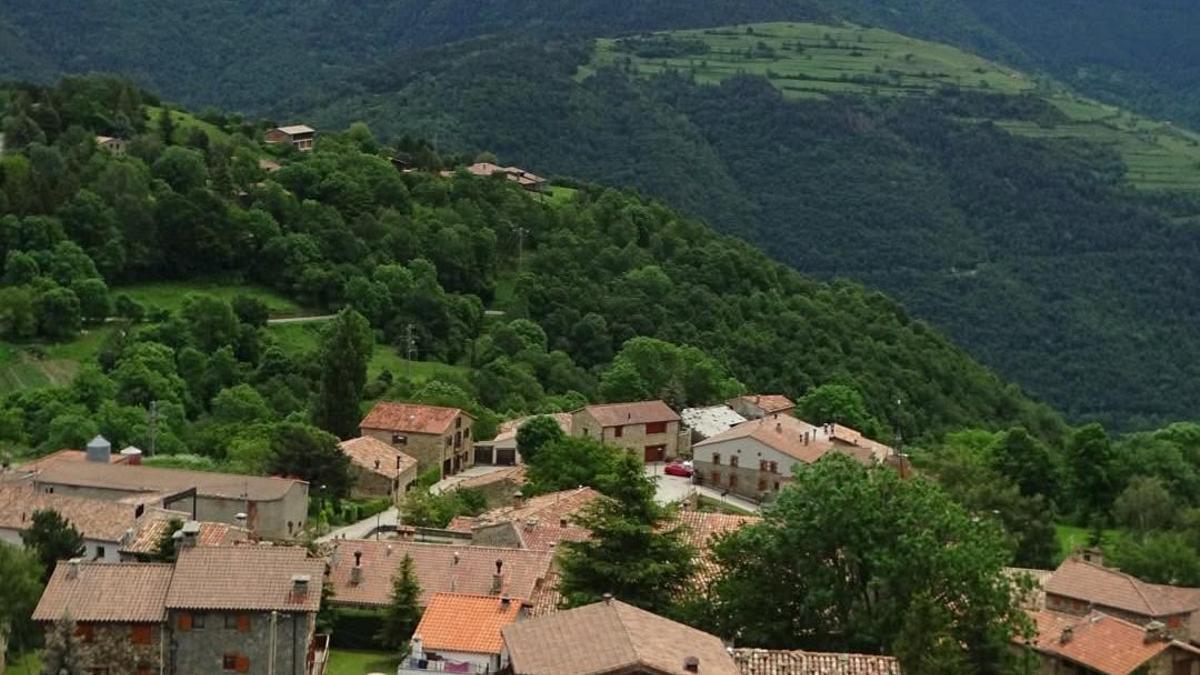 Campelles, un dels municipis de la Vall de Ribes.