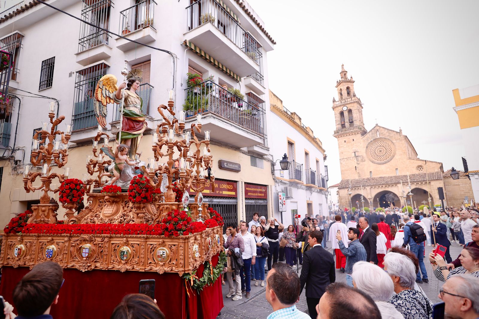 La procesión de San Rafael, en imágenes