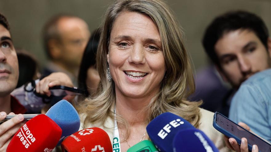 Ángela de Miguel, tras ganar las elecciones de Cepyme: &quot;Hay que volver a situar a la pyme en el debate público y recuperar influencia&quot;