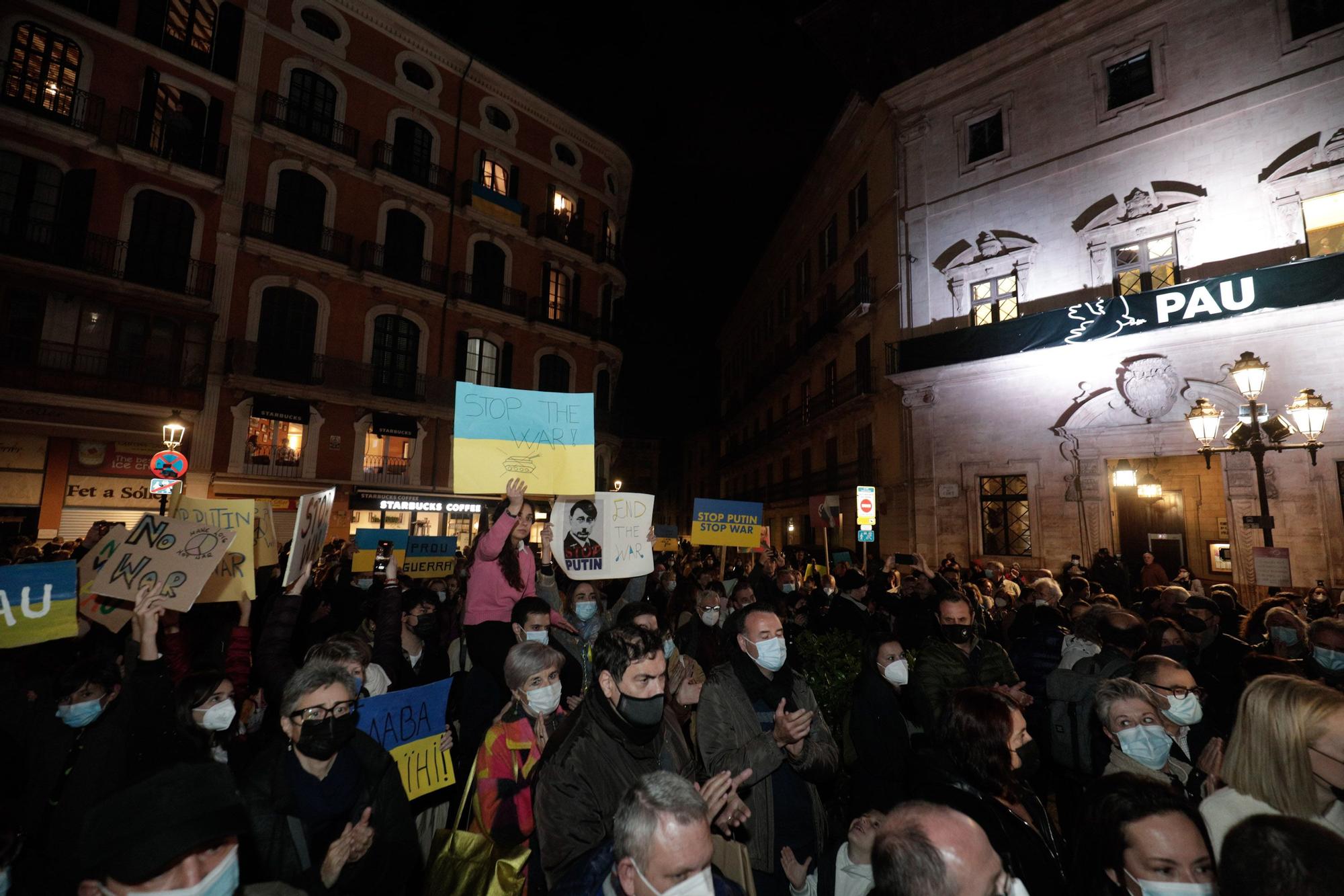 Mallorca exige a gritos la paz