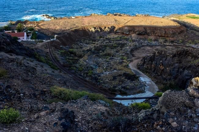 El Guincho, zona donde pudo Miguel R.Q., ...