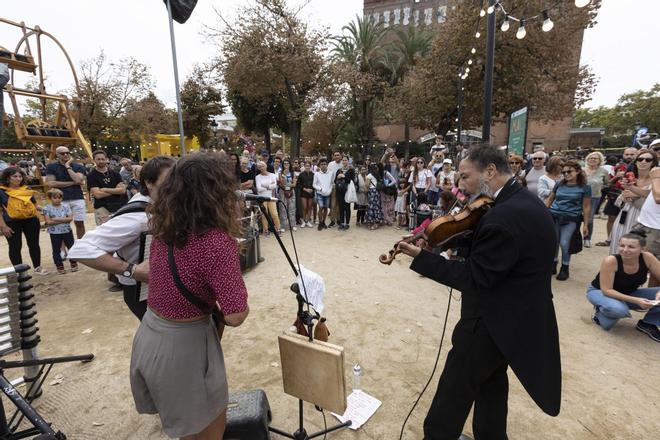 Mapa de todos los escenarios de La Mercè 2026: novedades en Glòries, Port Olímpic y Park Güell