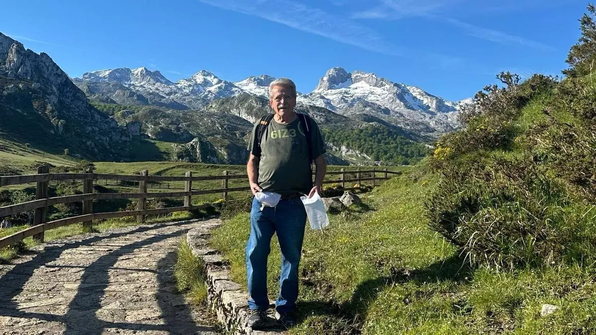 'Montaña y salud' la experiencia en los Picos de Europa de los hermanos Pedro y Ángel Zurdo tras superar un  cáncer