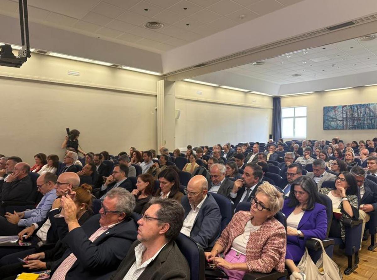 Público asistente al Foro Fedit