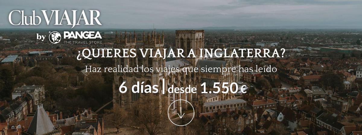 ¿Quieres viajar a Inglaterra? Pide presupuesto sin compromiso