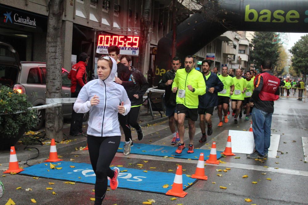 Fotos del Km llançat de La Mitja de Figueres