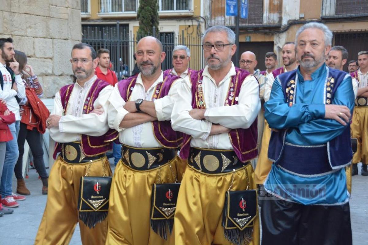 Inauguración de las Fiestas del Escudo Cieza 2016