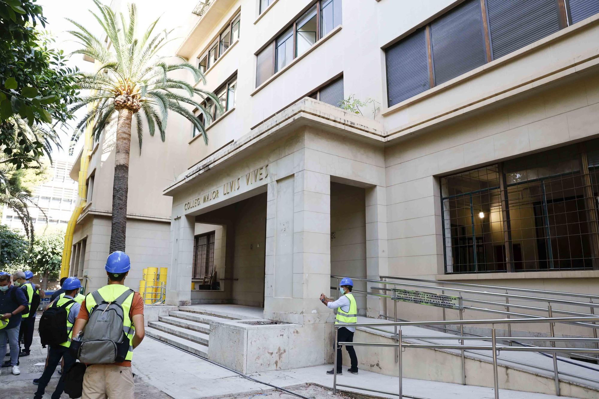 Pasado, presente y futuro del Colegio Mayor Lluis Vives