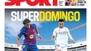 Esta es la portada de SPORT de hoy domingo, 22 de marzo de 2026