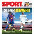 Esta es la portada de SPORT de hoy domingo, 22 de marzo de 2026