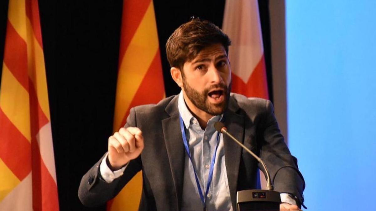 SErgi Perramon, del grup municipal Nacionalista i líder d'Avenç
