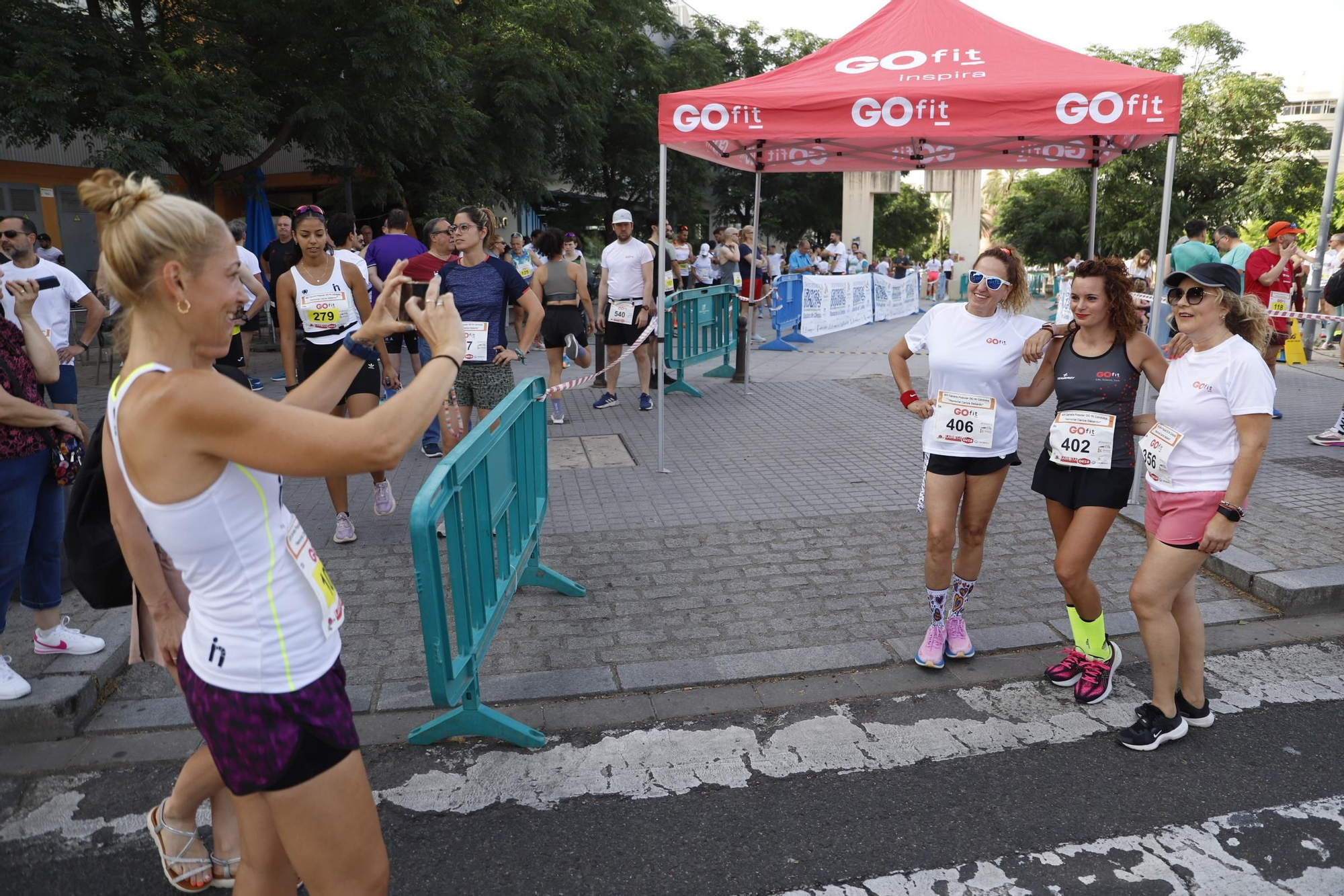 La carrera Go Fit en imágenes