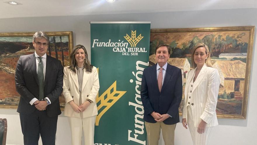 Fundación Caja Rural del Sur y AJE Córdoba firman un convenio para impulsar el emprendimiento joven