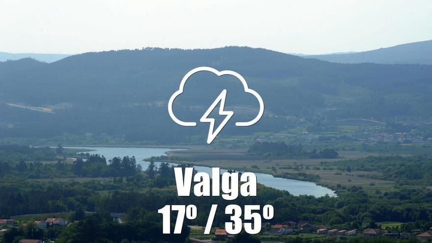 El tiempo en Valga: previsión meteorológica para hoy, martes 23 de junio