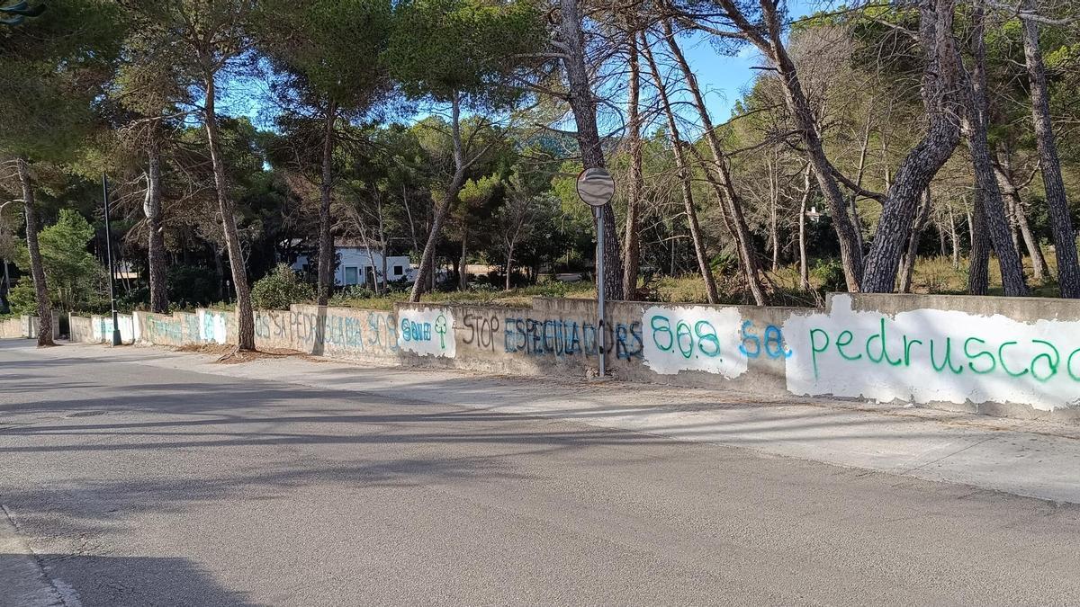 Una imagen de la finca de sa Pedruscada, en Capdepera.