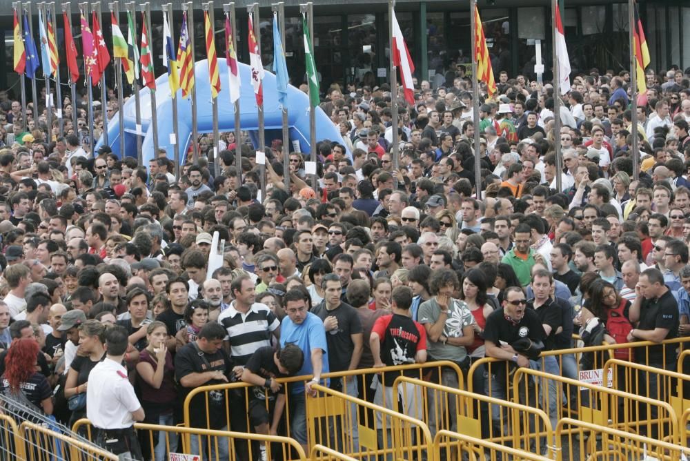 Bruce Springsteen en Santiago de Compostela