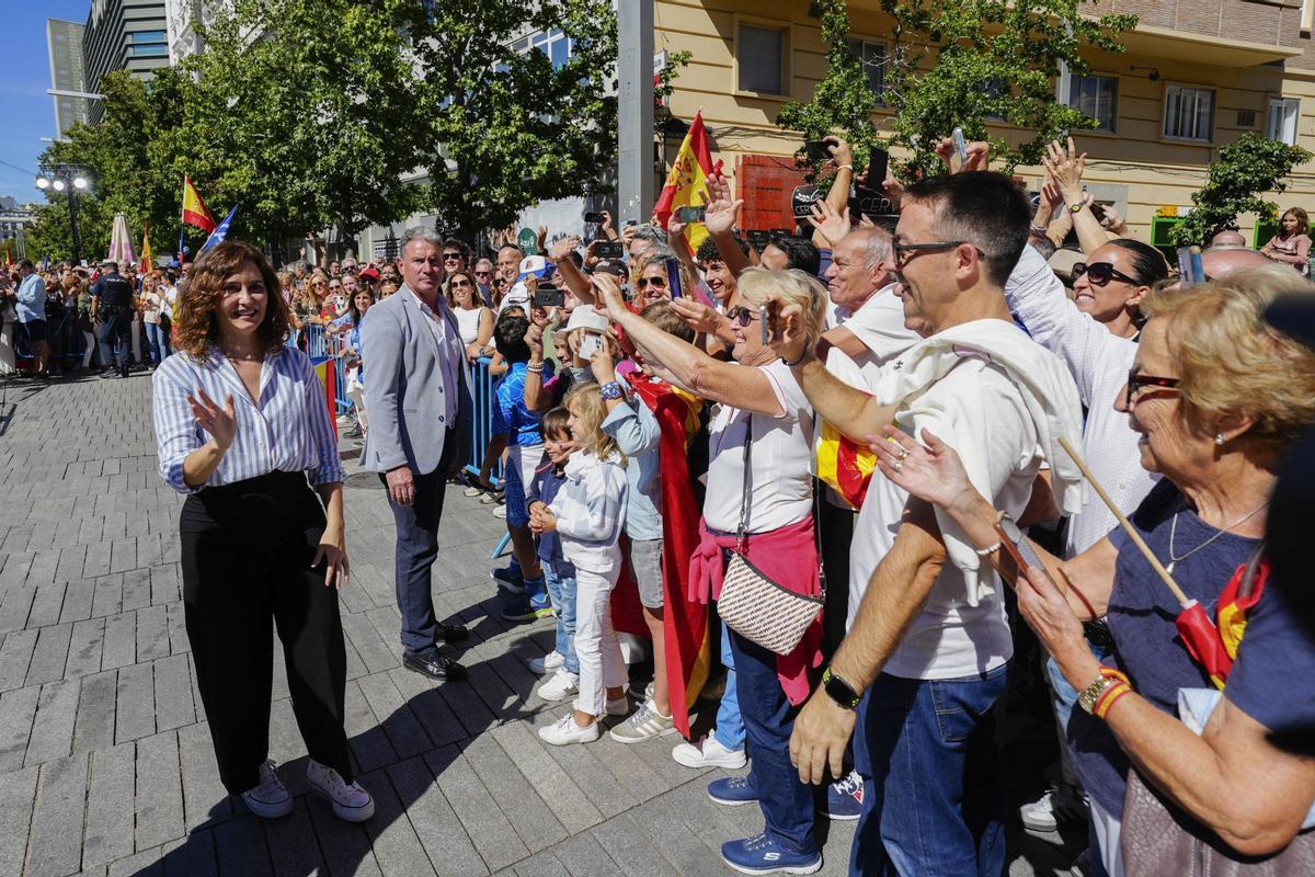 Manifestación del PP contra la amnistía en Madrid