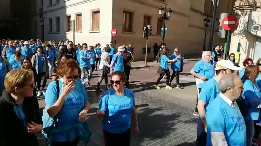 Marcha por la salud mental