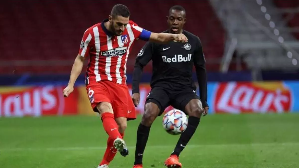 Red Bull le da alas... y más dinero al Atlético de Madrid: será su patrocinador los próximos tres años