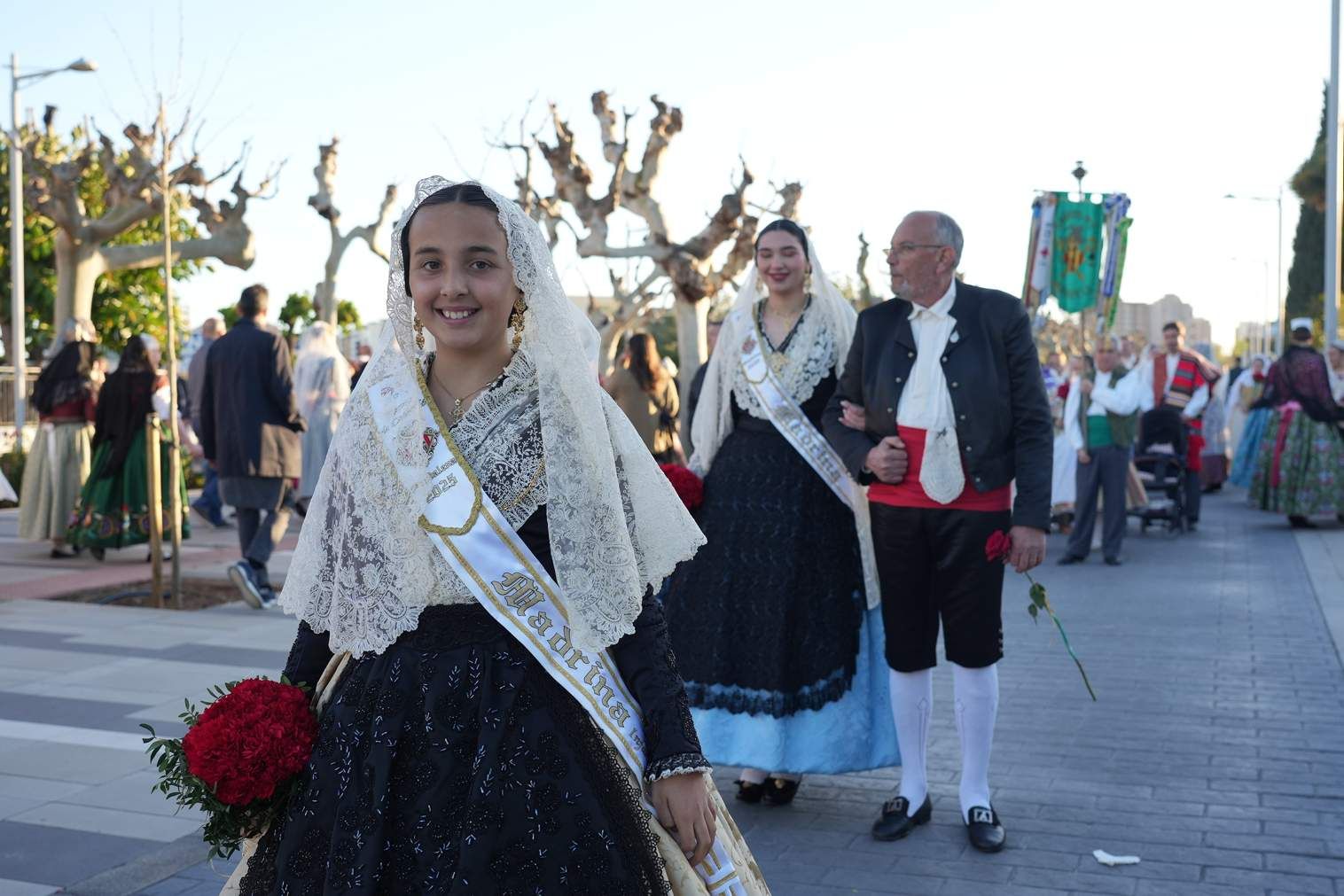 Fotogalería de la ofrenda de la Magdalena 2025