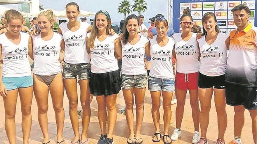 Las féminas del Montilla-Córdoba Triatlón suben a Primera División Nacional