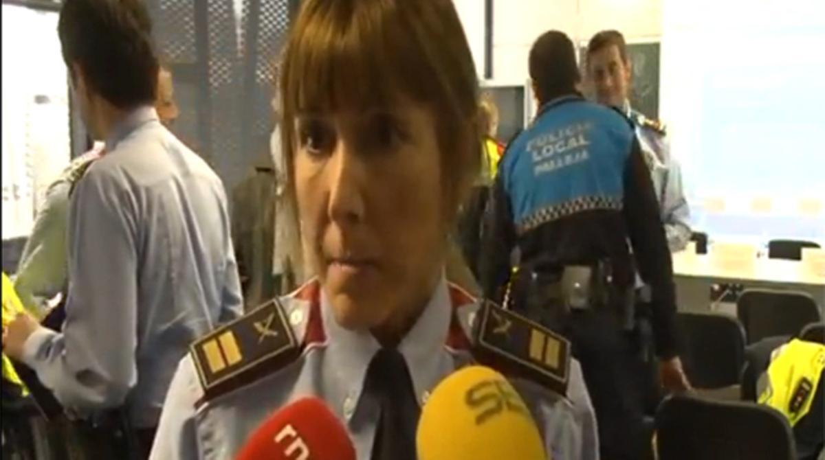 La policia explica les mesures de seguretat en les festes de Cap d’Any.