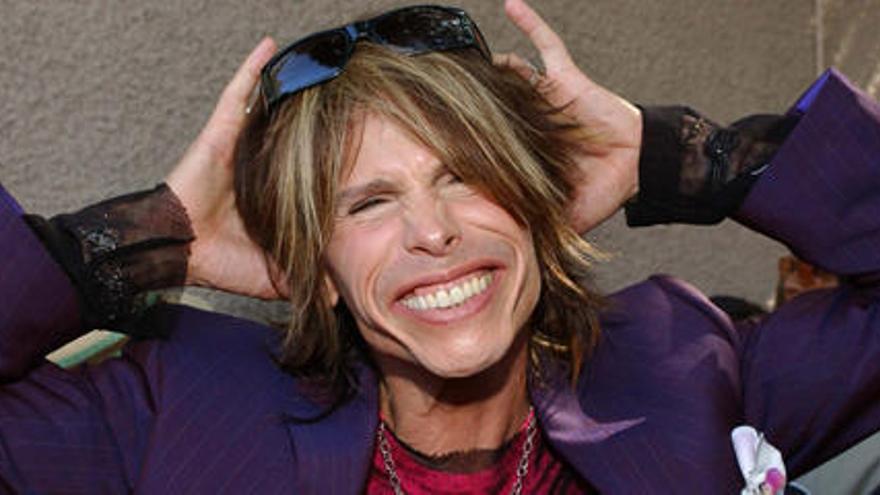 Steven Tyler, hasta ahora líder de Aerosmith.