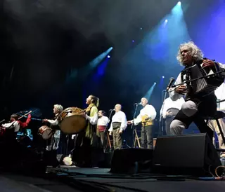Treixadura ponlle música á XXX Festa da Lamprea Seca de Arbo